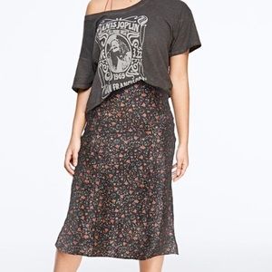 Knit Riot Pink Victorias Secret Skirt